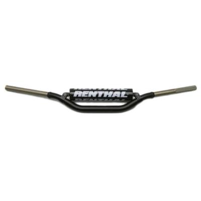 RENTHAL  - Guidon Twinwall &Oslash;28,6mm Noir Replica Ricky Carmichael Haut