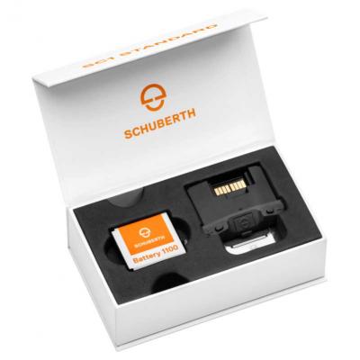 SCHUBERTH  SC1 Standard syst&egrave;me de Communication (Black,One Size)