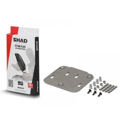 SHAD  Pin System Yamaha/ducati/mv Augusta Fitting Plate Noir