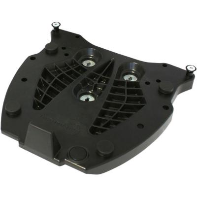 SW MOTECH Sw-motech Aluminium Gpt.00.152.405 Mounting Plate Adapter Noir