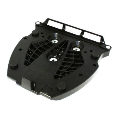 SW MOTECH Sw-motech Aluminium Gpt.00.152.406 Mounting Plate Adapter Noir