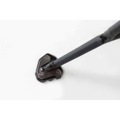 SW MOTECH Extension de b&eacute;quille lat&eacute;rale SW-MOTECH noir / gris KTM 1290 Super
