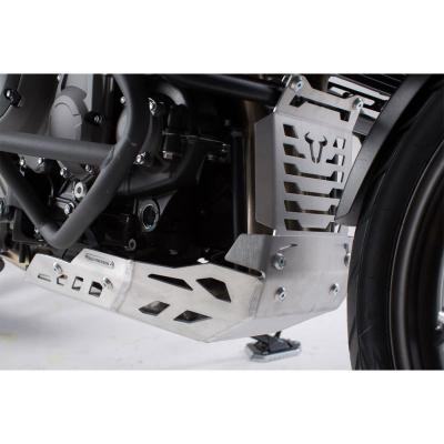 SW MOTECH SW-Motech Sabot moteur - Gris. Triumph Tiger 1200 / Explorer (11-).
