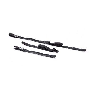 SW MOTECH ROK Straps SW-MOTECH 2 Adjustable Straps. Black. 500-1500 mm