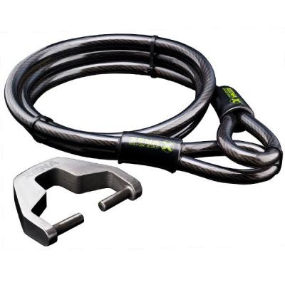 XENA  - C&acirc;ble Antivol Et Adaptateur XXA-150 Pour Bloque Disque 