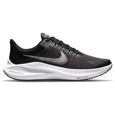 NIKE Chaussures De Running  Winflo 8 - Noir / Blanc / Gris Clair - 43
