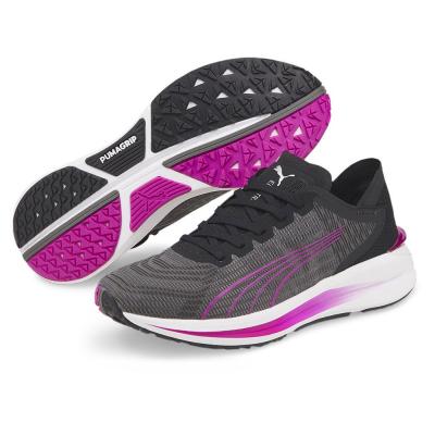 PUMA  Electrify Nitro - Noir - Chaussures Running Femme taille 36