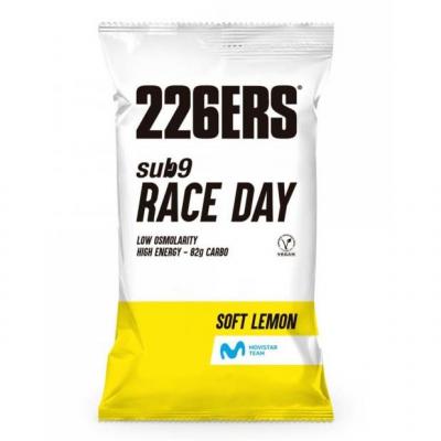226ERS Boisson &eacute;nergisante  SUB9 Race Day saveur citron (1 unit&eacute;)