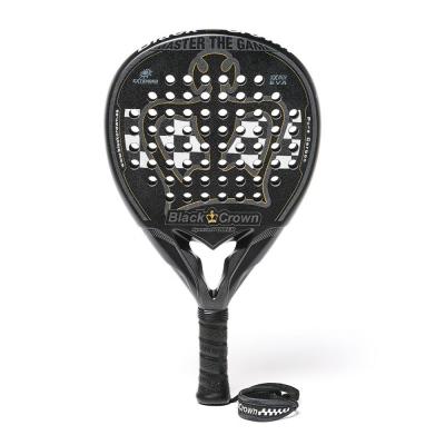 BLACK CROWN Raquette de padel  Special Power - dark black - TU