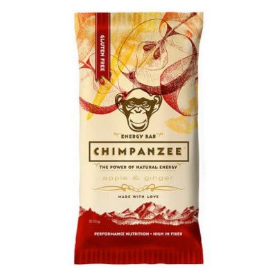 CHIMPANZEE  Barre &eacute;nerg&eacute;tique Vegan (x20) : Pomme Gingembre 55g
