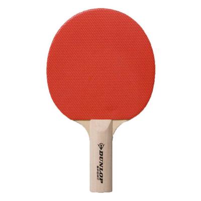 DUNLOP  BT20 - Rouge-Marron - Raquette Ping Pong taille T.U.