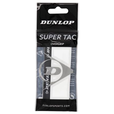 DUNLOP  Super Tac Tennis Overgrip Blanc