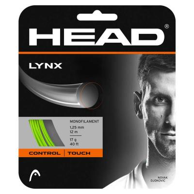 HEAD  Lynx - Vert - Chaines de raquette Tennis taille UNICA
