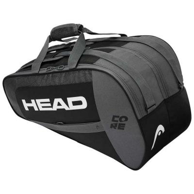 HEAD  Racket Core Combi Padel Racket Bag Noir,Gris