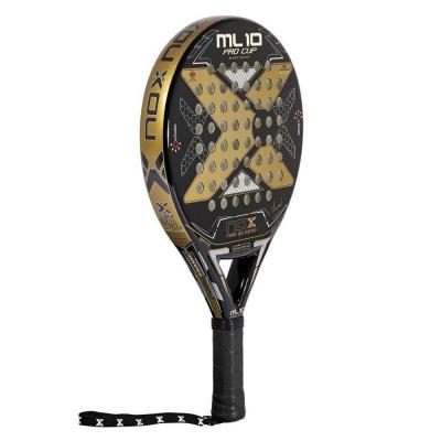 NOX  Ml10 Pro Cup Black Edition Padel Racket 22 Noir