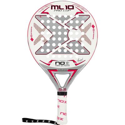 NOX  Ml10 Pro Cup 22 Padel Racket Blanc