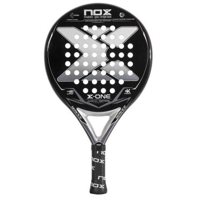 NOX  Raquette Padel X-One Casual Series Noir/Gris (369 g)