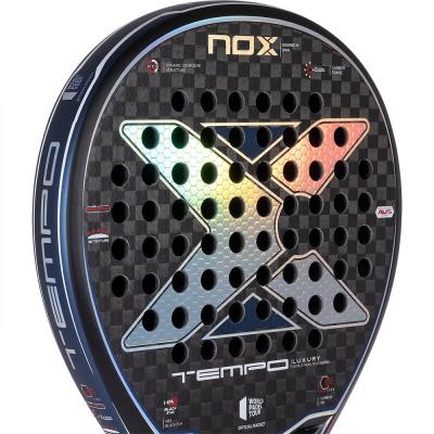 NOX Raquette de padel  Tempo WPT Luxury Series - noir/bleu - TU