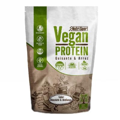 NUTRISPORT  Vegan Protein Choco Hazelnut 520g