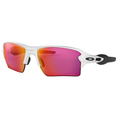 OAKLEY  Flak 2.0 Xl Prizm Field Sunglasses Blanc Prizm Outfield/CAT3