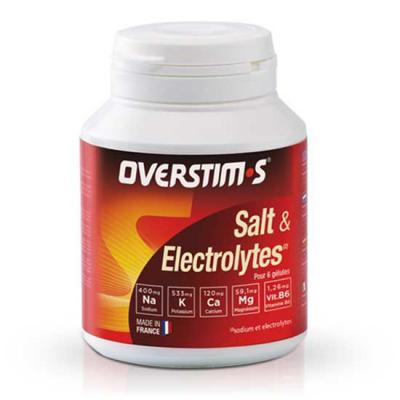 OVERSTIMS  Salt&electrolytes 60 Units Neutral Flavour Blanc