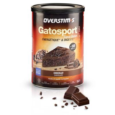 OVERSTIMS Gateau energetique  gatosport sans gluten chocolat 400g