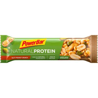 POWERBAR  Natural Protein Bar - Barre nergtique Salty Peanut Crunch