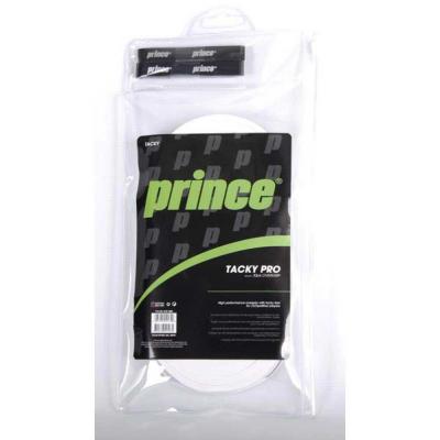 PRINCE  Tacky Pro Tennis/padel Overgrip 30 Units Blanc