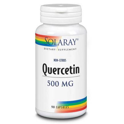 SOLARAY  Quercitin 500mgr 90 Units Blanc