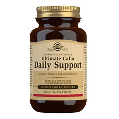 SOLGAR Ultimate Calm Daily Support Compl&eacute;ment Alimentaire 30 g&eacute;lules