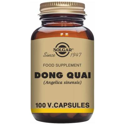 SOLGAR  Dong Quai (Angelica sinensis) 100 G&eacute;lules