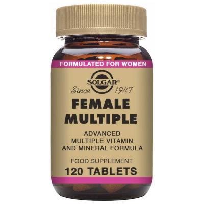 SOLGAR Femme Multiple 120 Comp 