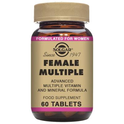 SOLGAR  Female Multiple 60 Comprim&eacute;s