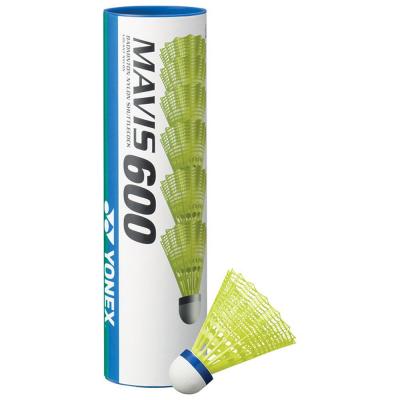 YONEX  Mavis 600 77 Badminton Shuttlecocks Vert 6 Units