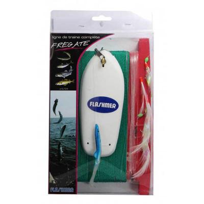 FLASHMER Ligne de p&ecirc;che &agrave; la traine Fr&eacute;gate