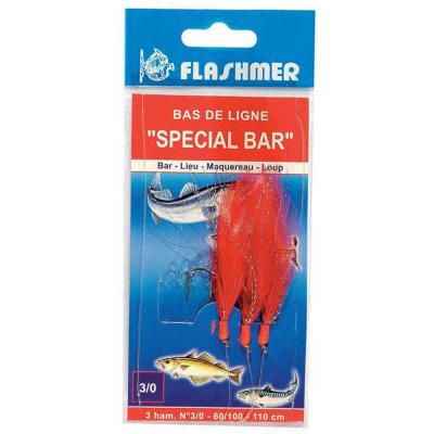FLASHMER Plumes  Special Bar 3/0 : Coloris  - Blanc