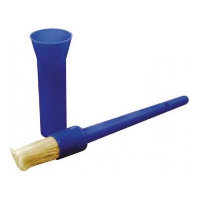 HIPPOTONIC G&eacute;n&eacute;rique Pinceau pour sabots avec capuchon - bleu - Longueur 22 cm