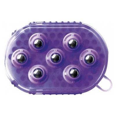 HIPPOTONIC Gants &eacute;quitation double face &eacute;trille et massage 