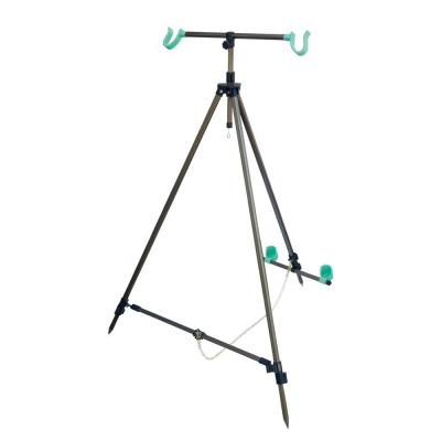 LINEAEFFE Tripod reglable Telescopique Surf-casting Aluminium avec Fourreau