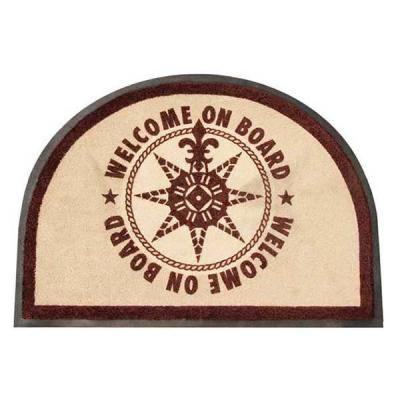 MARINE BUSINESS  Tapis Welcome On Board 