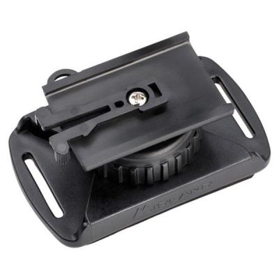 MIDLAND  C1114 Support Masque de Ski pour Cam&eacute;scope Noir