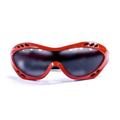 OCEAN SUNGLASSES  Costa Rica Polarized Sunglasses Rouge Homme 