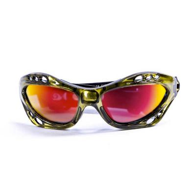 OCEAN SUNGLASSES  Cumbuco Polarized Sunglasses Vert,Noir Homme