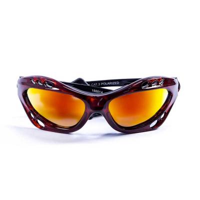 OCEAN SUNGLASSES  Cumbuco Polarized Sunglasses Rouge Homme