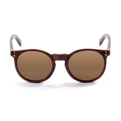 OCEAN SUNGLASSES  Lunettes De Soleil Polaris&eacute;es Lizard Wood 