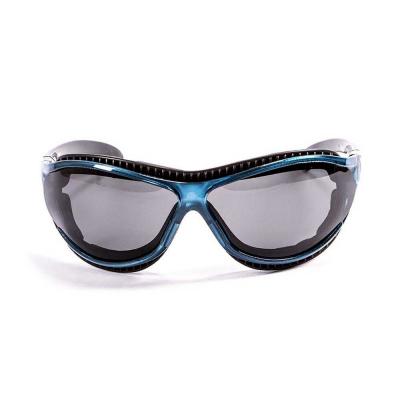OCEAN SUNGLASSES  Tierra De Fuego Polarized Sunglasses Bleu Homme