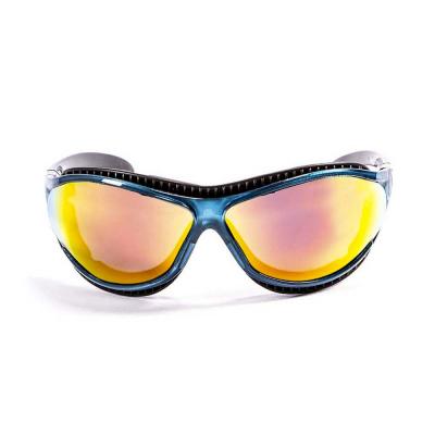OCEAN SUNGLASSES  Tierra De Fuego Polarized Sunglasses Bleu,Noir Homme