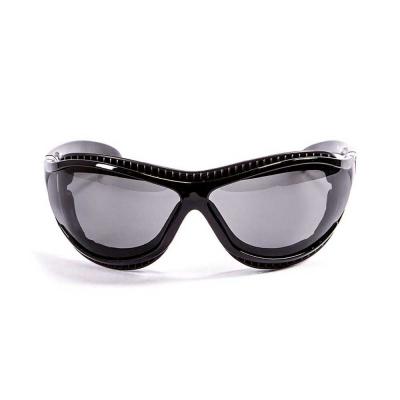 OCEAN SUNGLASSES  Tierra De Fuego Polarized Sunglasses Noir Homme 