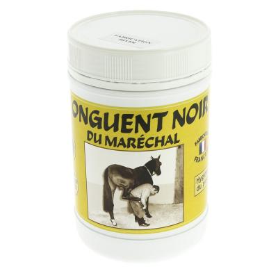 LA GAMME DU MARECHAL Soin sabots pour cheval La Gamme du Mar&eacute;chal Onguent noir - Pot 1 l