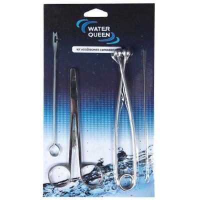 WATERQUEEN Kit d&acute;accessoires carnassiers 